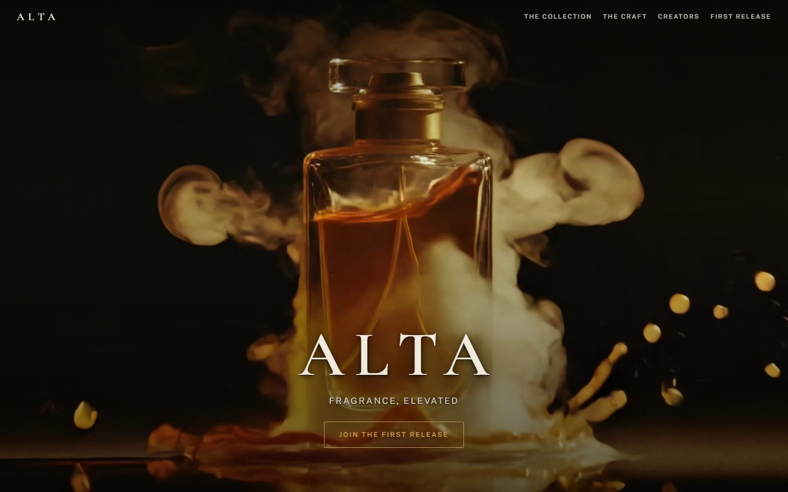 ALTA Parfum demo in the balanced style