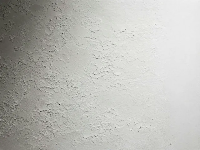 Knockdown, a rendering of the finish